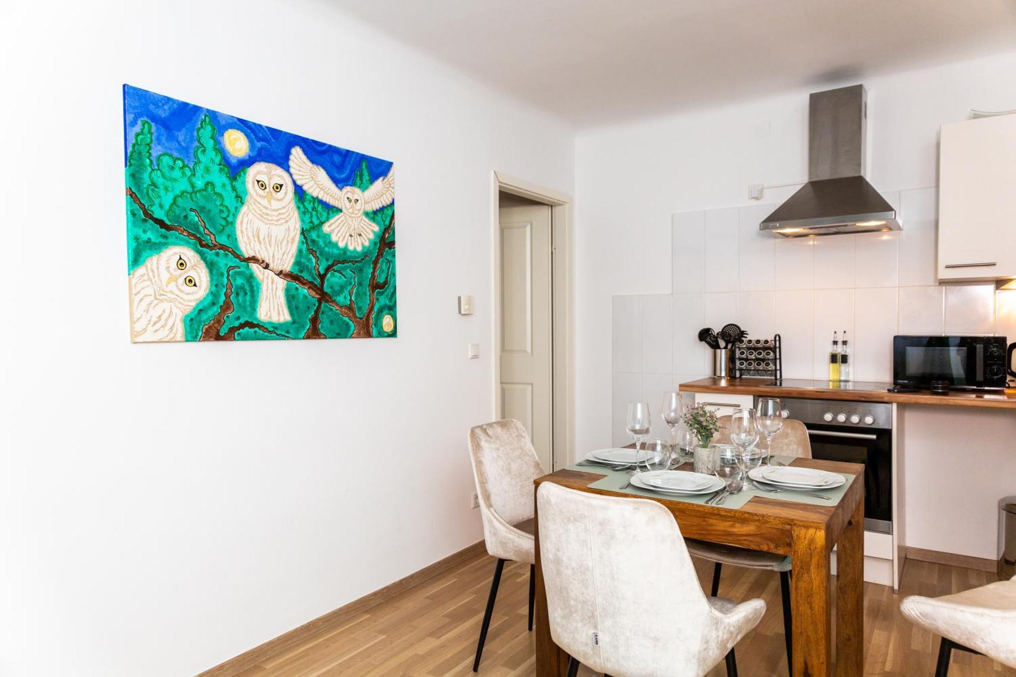 City Apartment Top Location, Quiet And Cozy Ideal To Relax Or Work Vienna Exterior photo